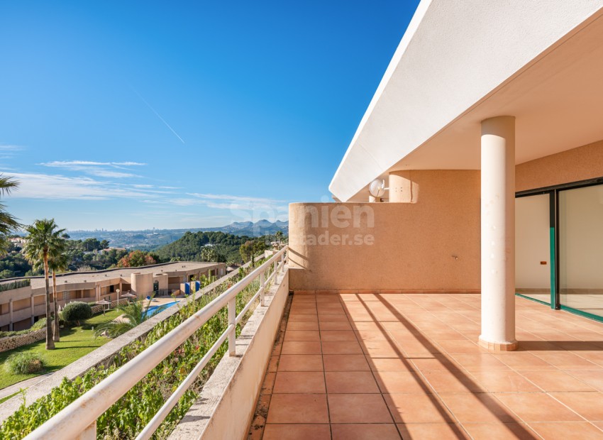 Resale - Lägenhet -
Altea - Altea Hills