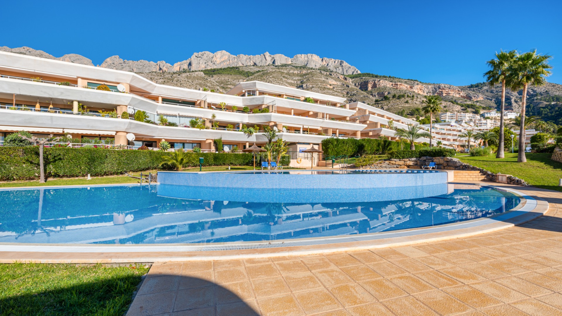 Resale - Lägenhet -
Altea - Altea Hills