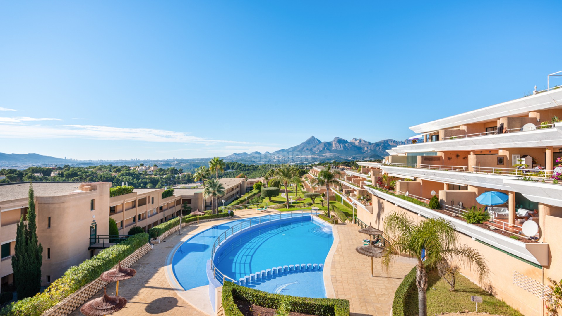 Resale - Lägenhet -
Altea - Altea Hills