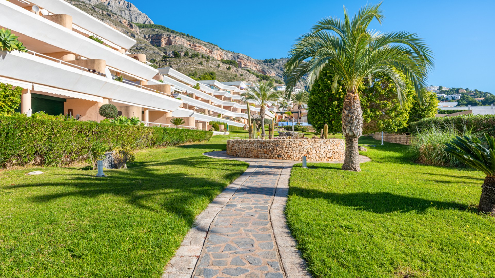 Resale - Lägenhet -
Altea - Altea Hills