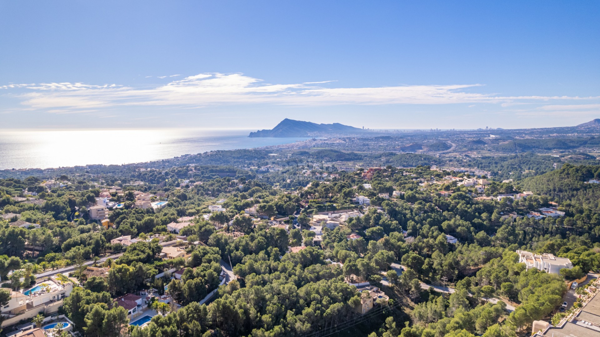 Resale - Lägenhet -
Altea - Altea Hills