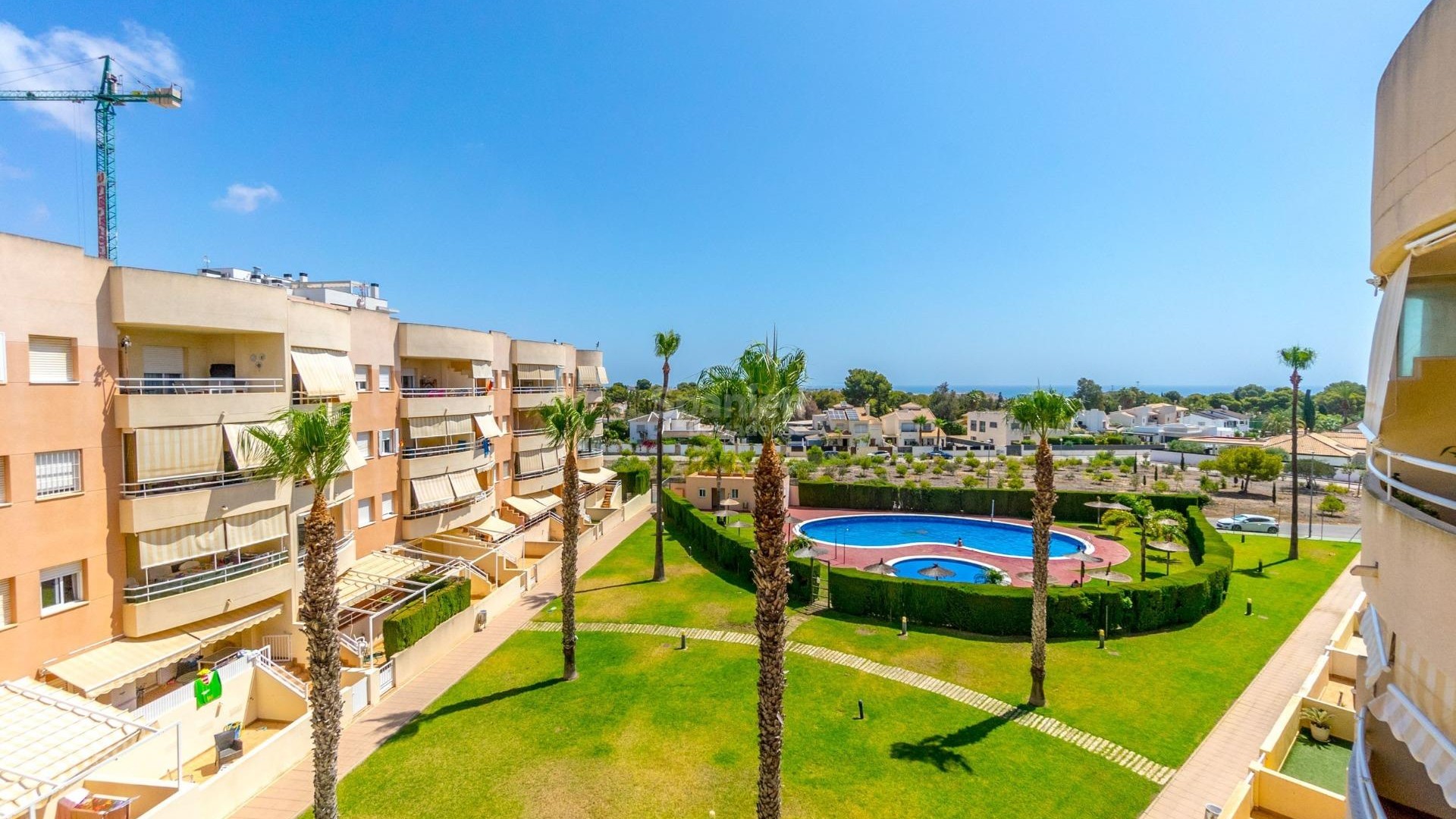 Resale - Lägenhet -
Orihuela Costa - Altos de Campoamor