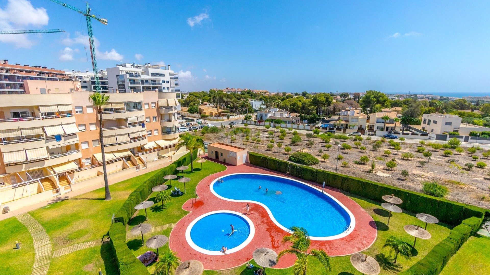 Resale - Lägenhet -
Orihuela Costa - Altos de Campoamor