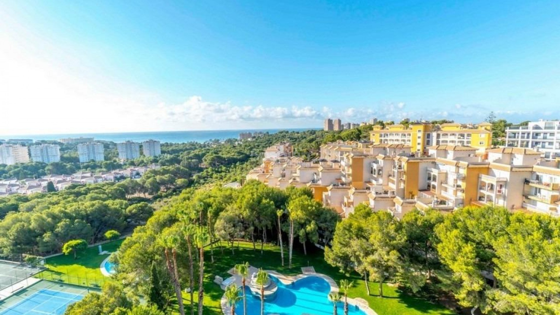 Resale - Lägenhet -
Orihuela Costa - Altos de Campoamor