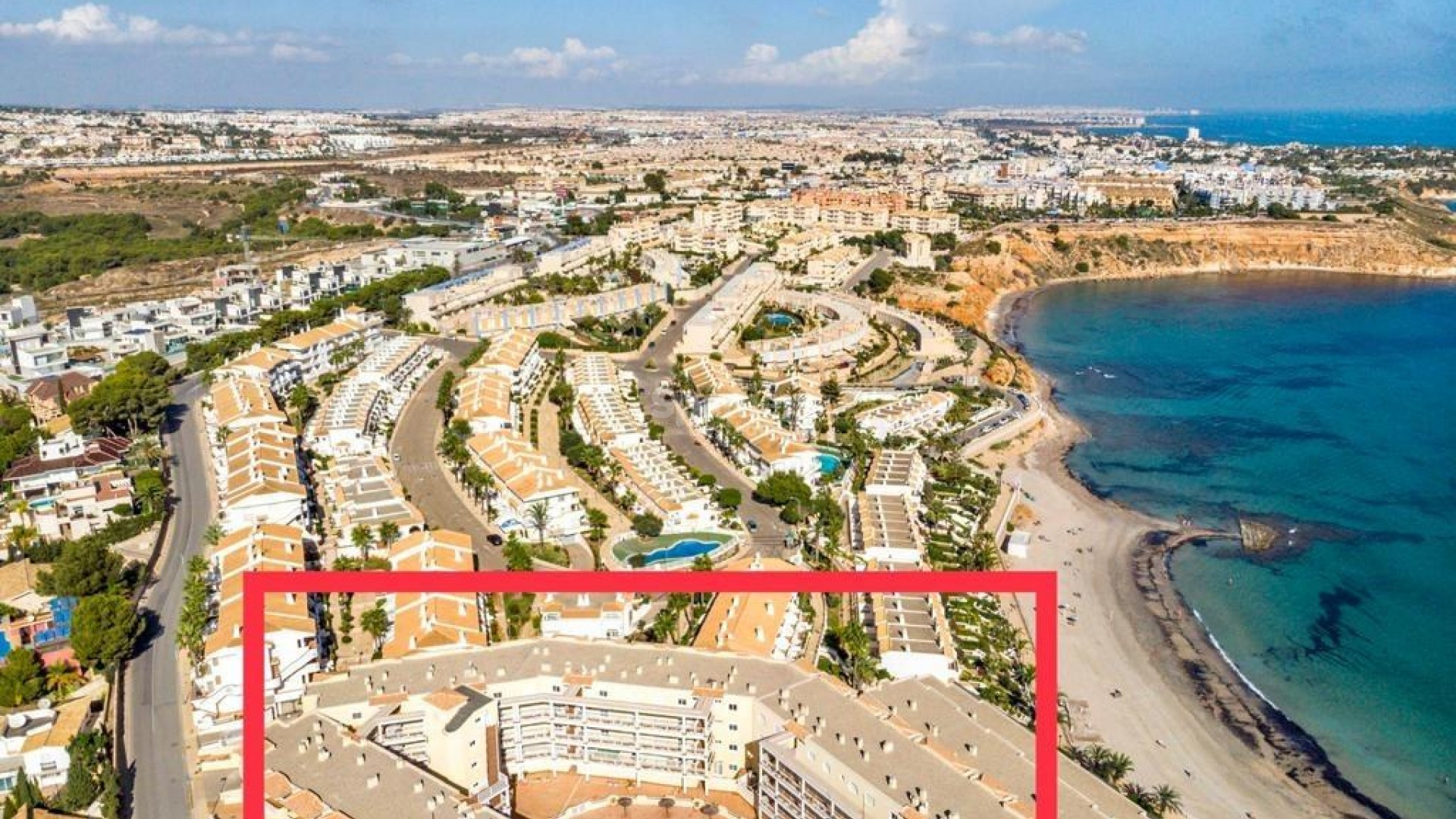 Resale - Lägenhet -
Orihuela Costa - Campoamor