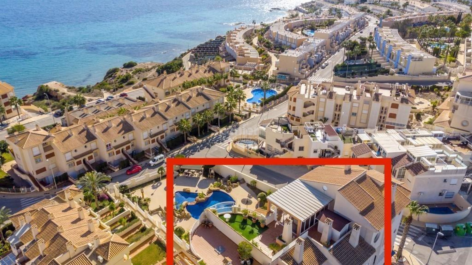 Resale - Lägenhet -
Orihuela Costa - Campoamor