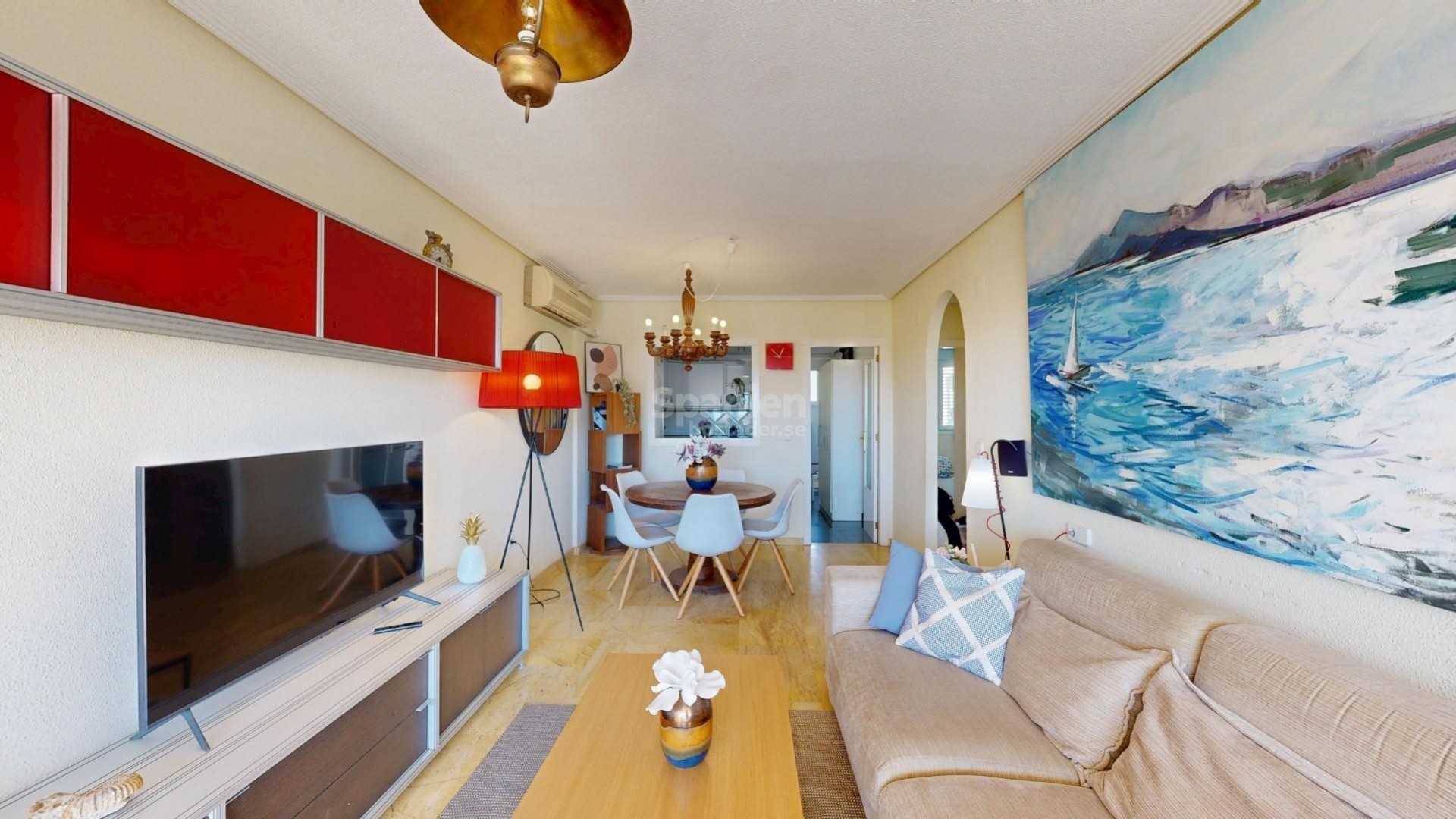 Resale - Lägenhet -
Orihuela Costa - Campoamor