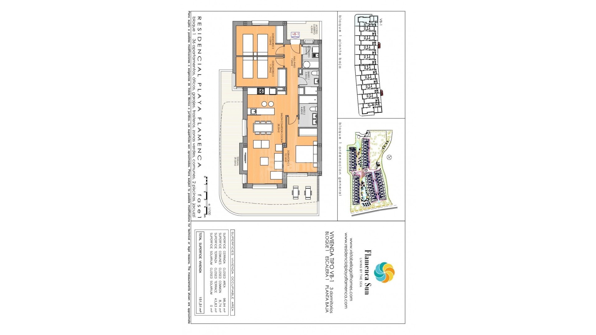 Resale - Lägenhet -
Orihuela Costa - Playa Flamenca