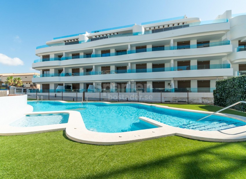 Resale - Lägenhet -
Orihuela Costa - Playa Flamenca