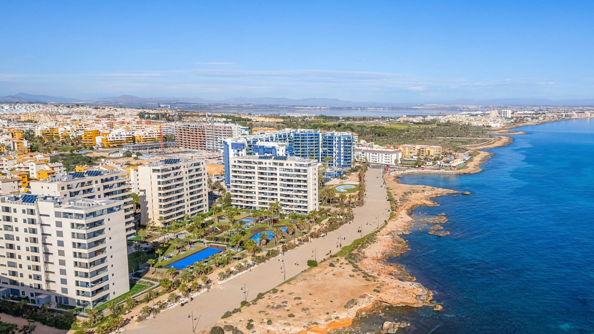 Resale - Lägenhet -
Orihuela Costa - Punta Prima