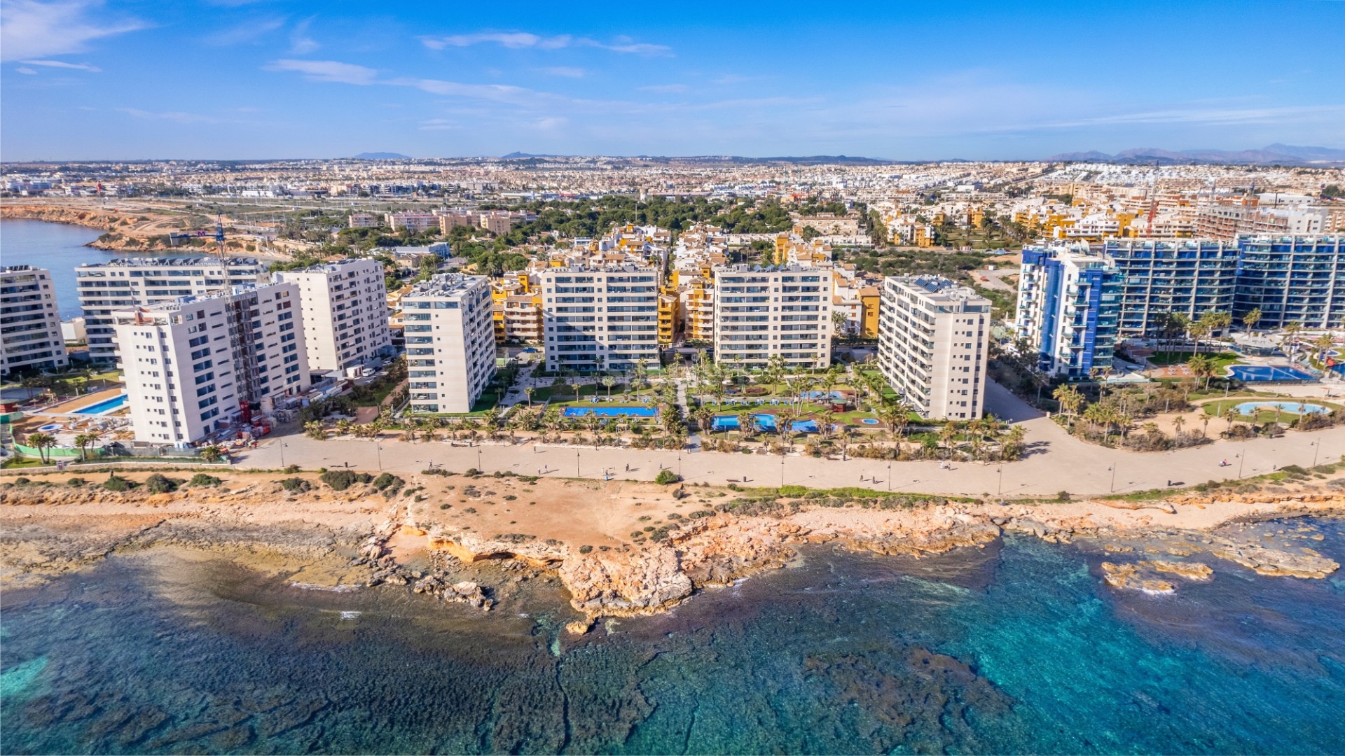 Resale - Lägenhet -
Orihuela Costa - Punta Prima