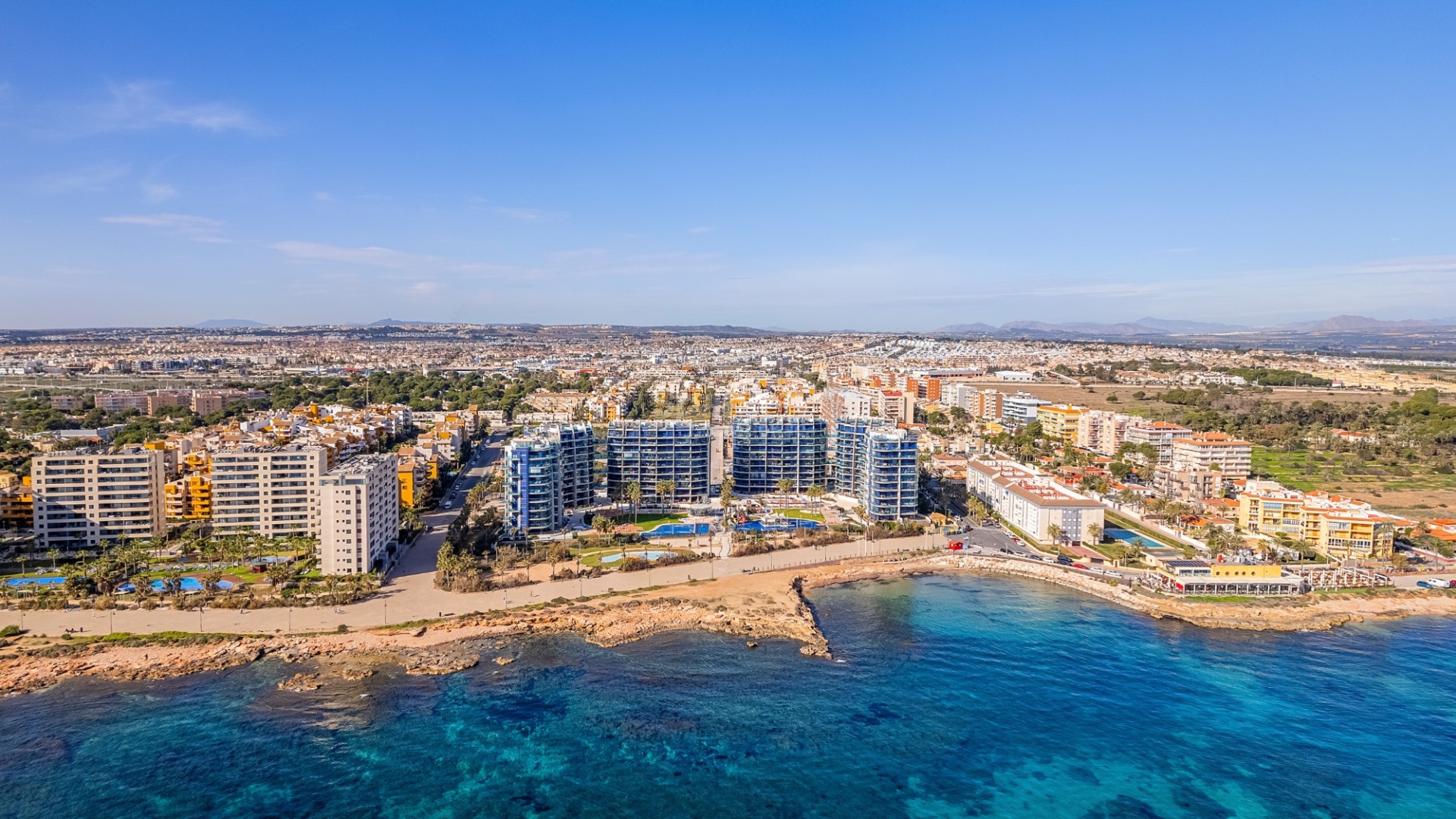 Resale - Lägenhet -
Orihuela Costa - Punta Prima