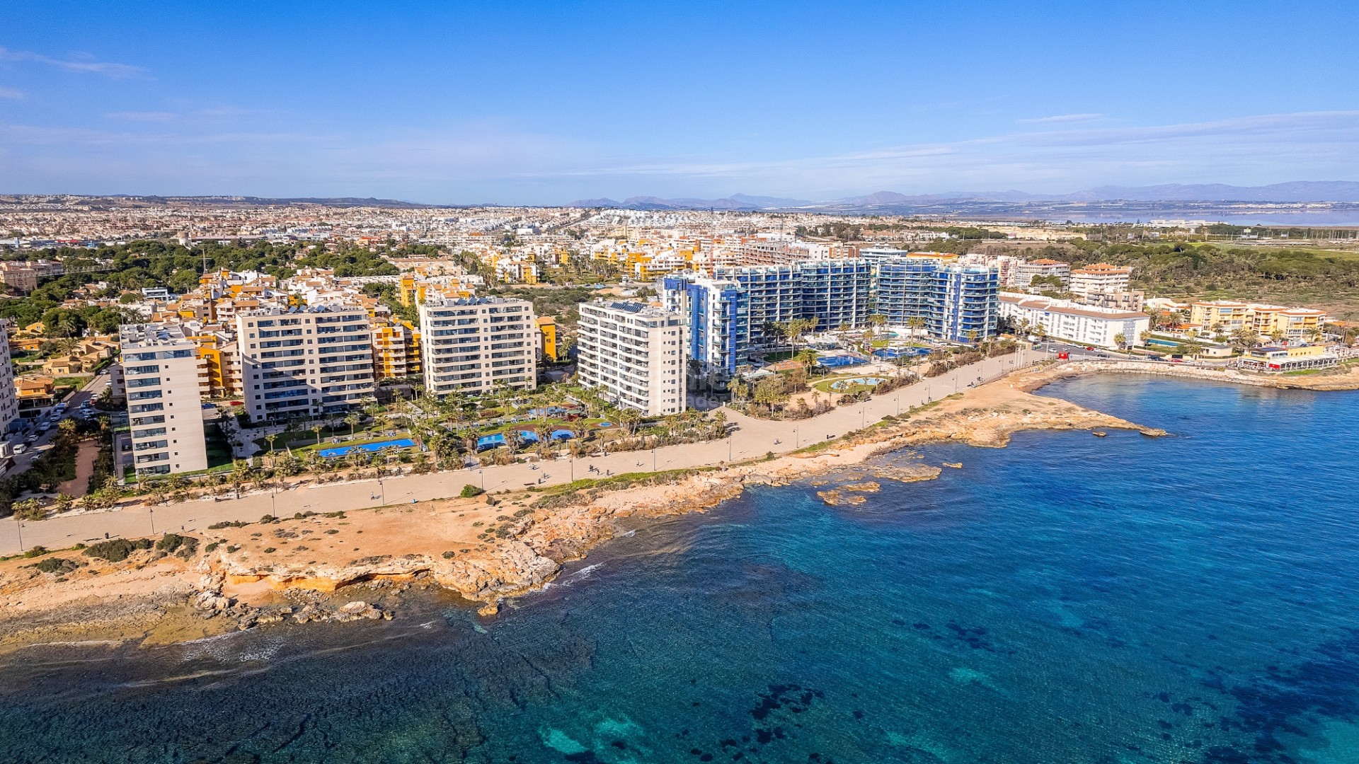 Resale - Lägenhet -
Orihuela Costa - Punta Prima