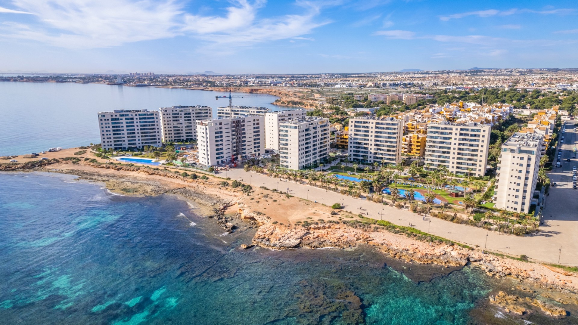 Resale - Lägenhet -
Orihuela Costa - Punta Prima