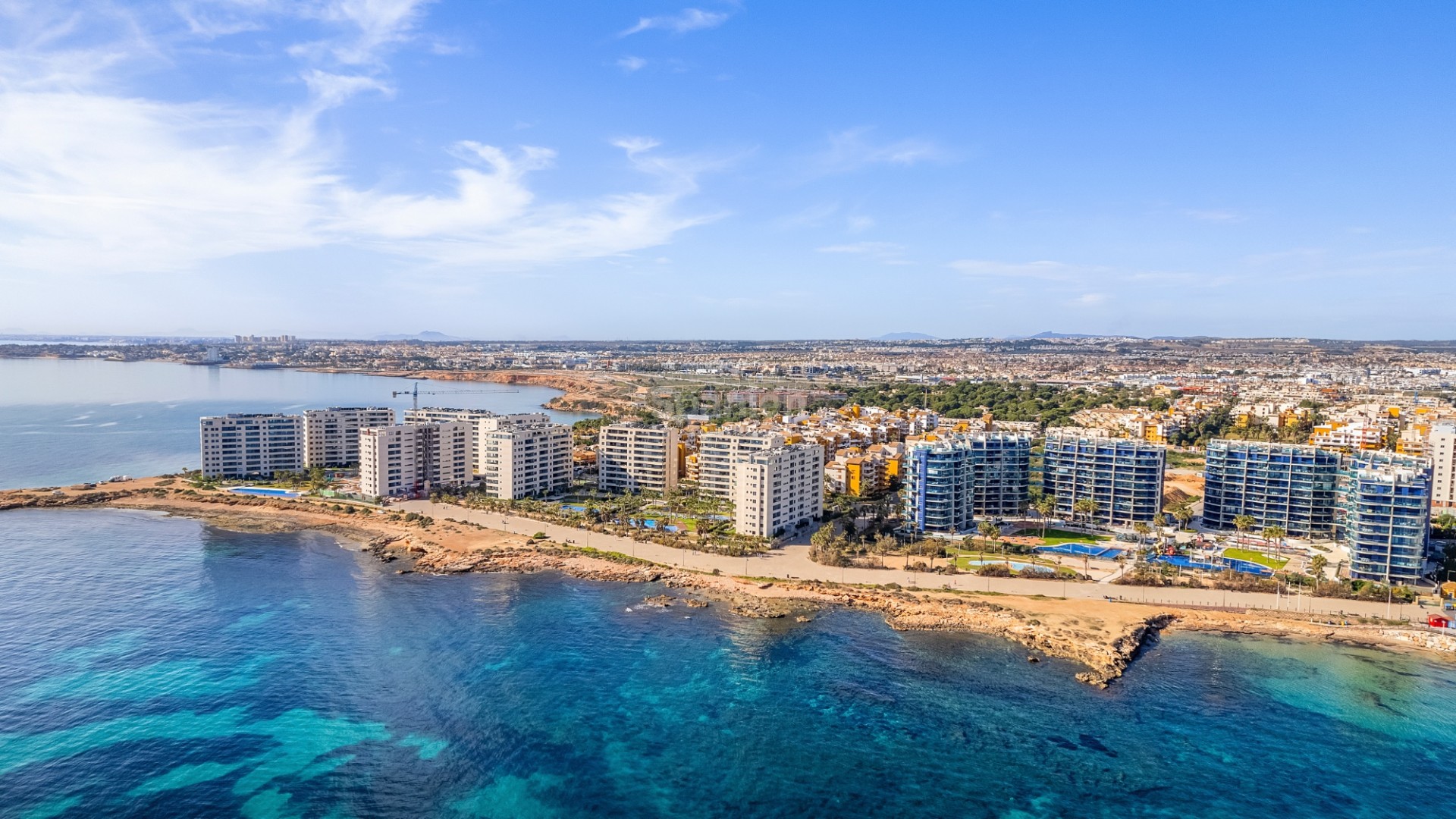 Resale - Lägenhet -
Orihuela Costa - Punta Prima