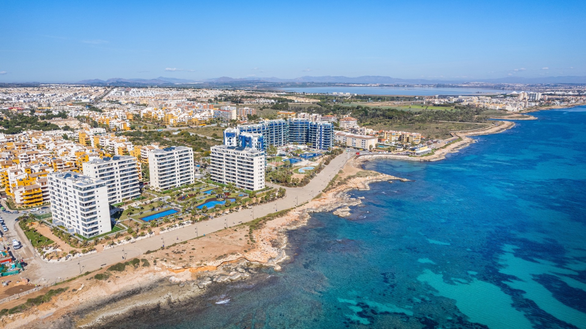 Resale - Lägenhet -
Orihuela Costa - Punta Prima