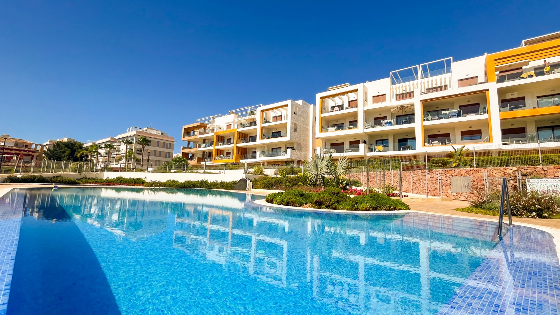 Resale - Lägenhet -
Orihuela Costa - Villamartin