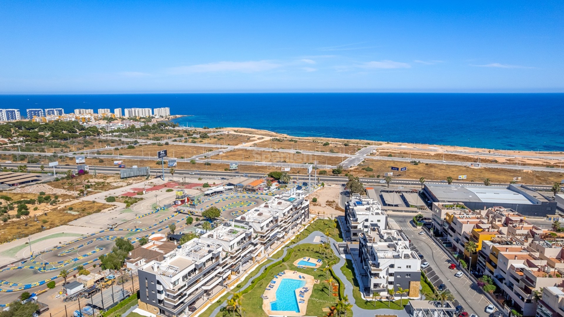 Resale - Lägenhet -
Orihuela Costa