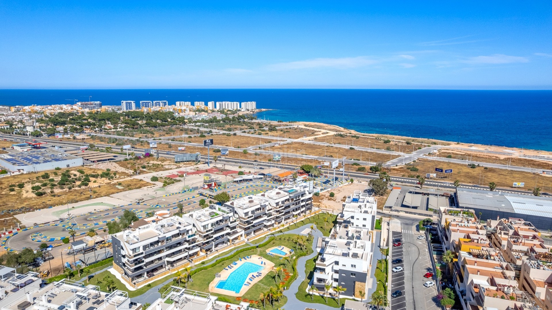 Resale - Lägenhet -
Orihuela Costa