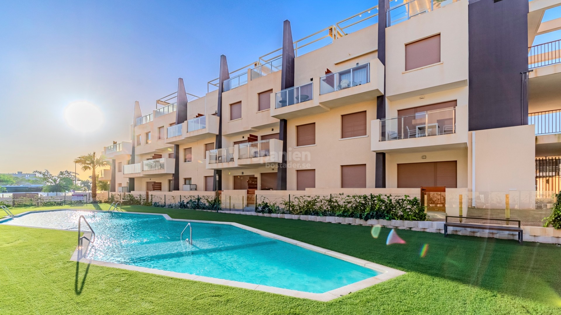 Resale - Lägenhet -
Pilar de la Horadada - Mil Palmeras