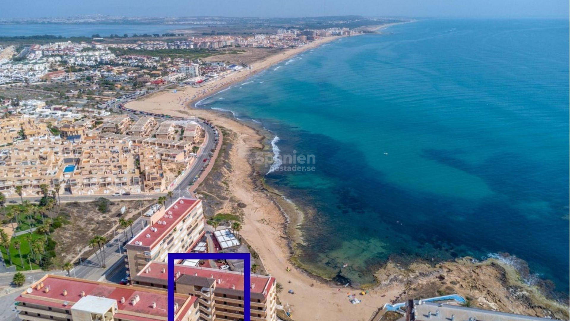 Resale - Lägenhet -
Torrevieja - Cabo cervera