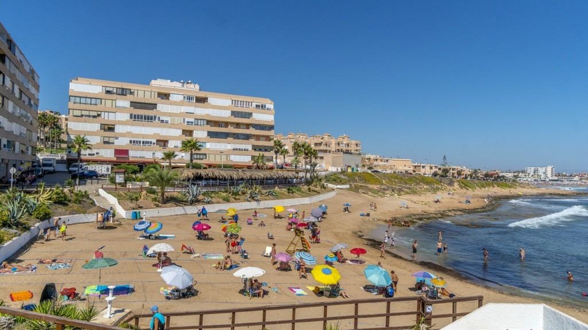 Resale - Lägenhet -
Torrevieja - Cabo cervera