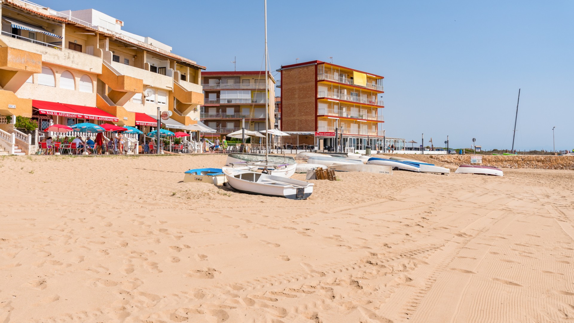 Resale - Lägenhet -
Torrevieja - La Mata