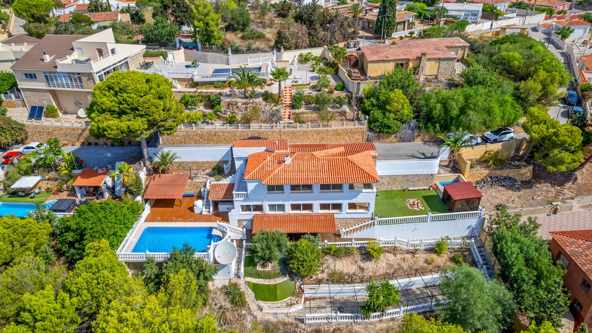 Resale - Villa -
La Nucía