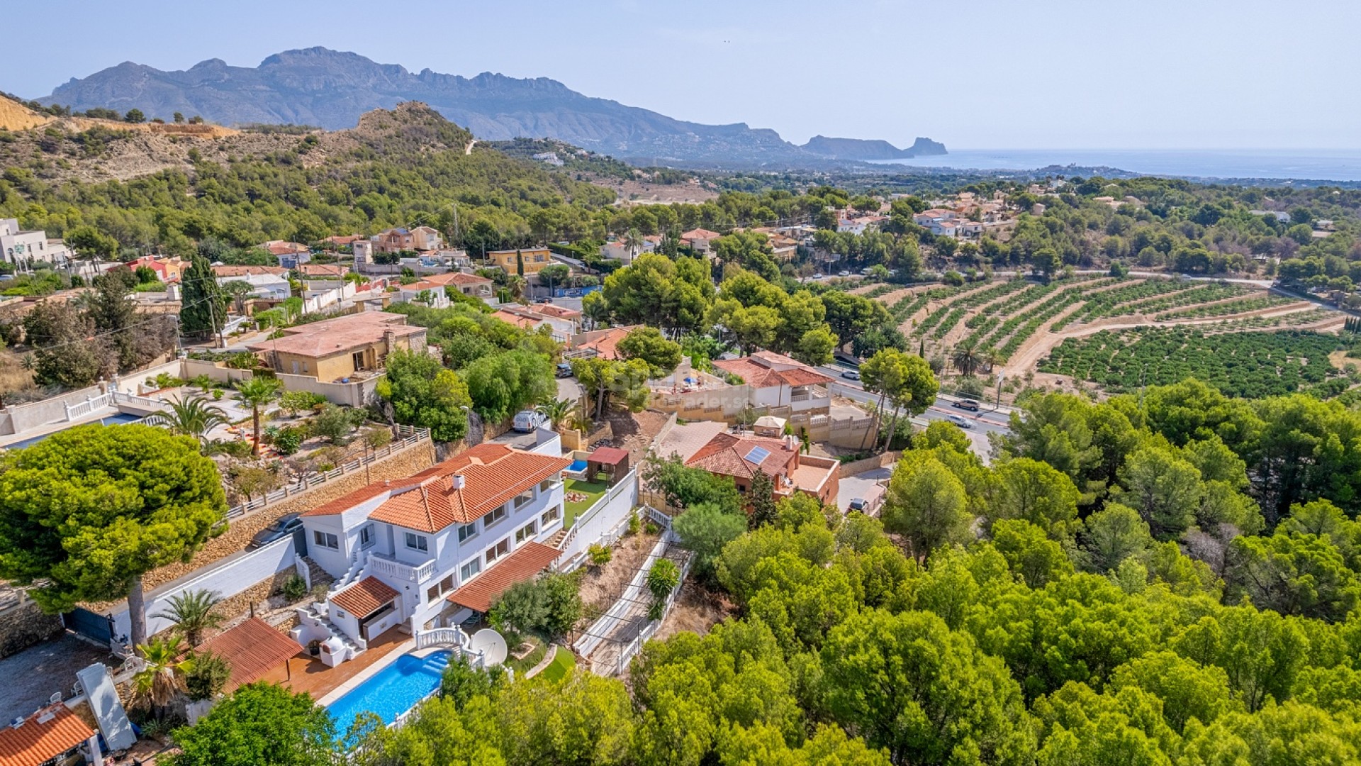 Resale - Villa -
La Nucía