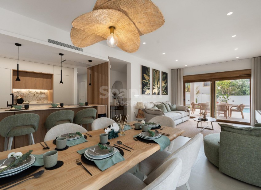 Resale - Villa -
Orihuela Costa - Campoamor
