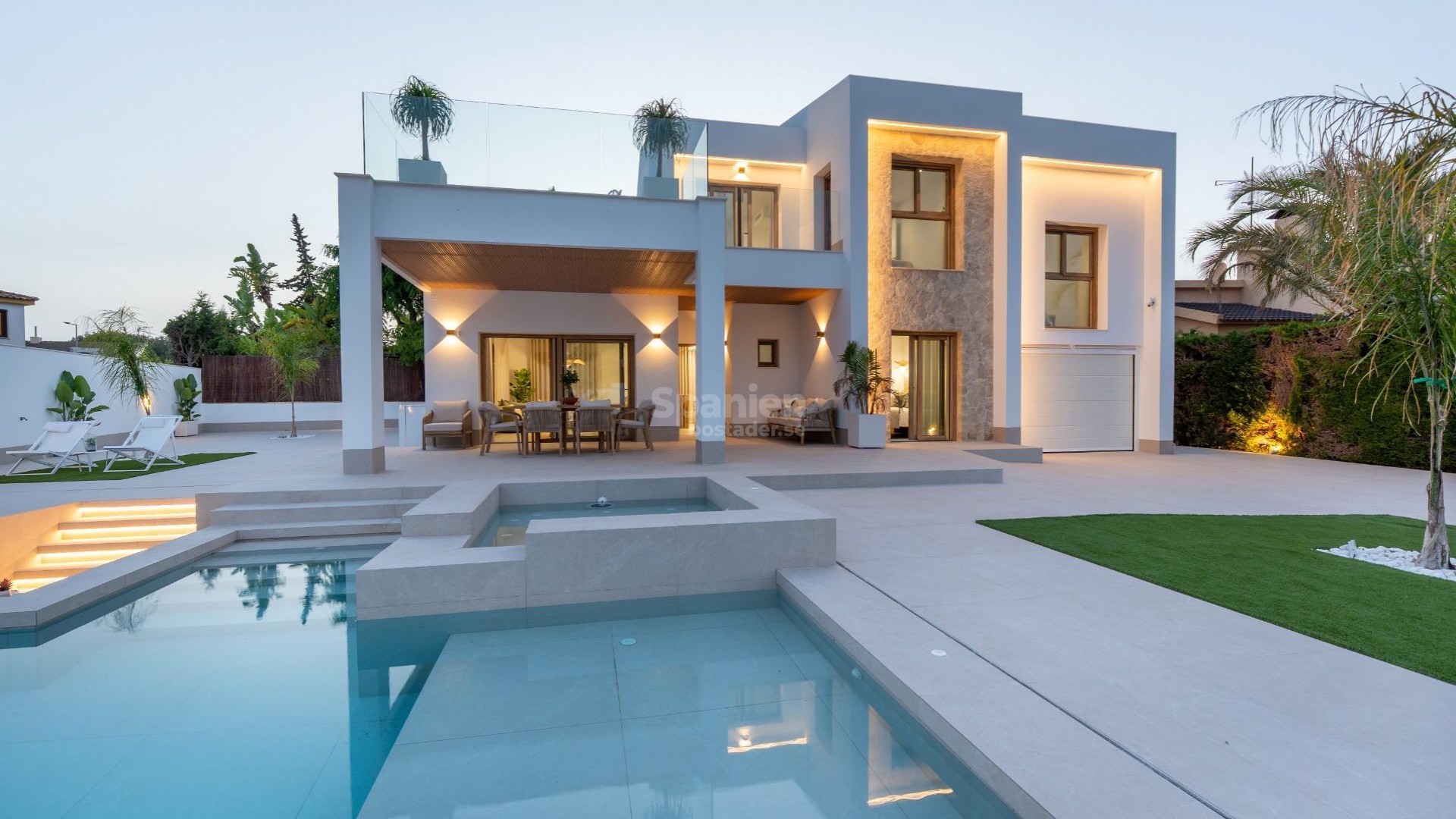 Resale - Villa -
Orihuela Costa - Campoamor
