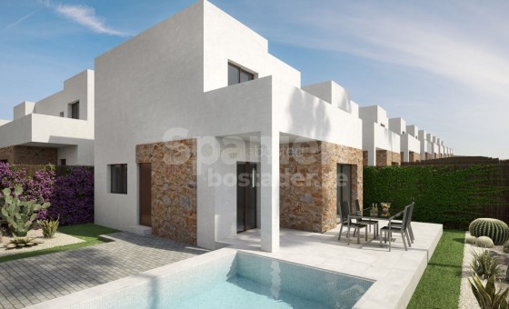 Villa - Nyproduktion - Alicante - Villamartin