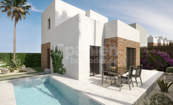 Villa - Nyproduktion - Alicante - Villamartin