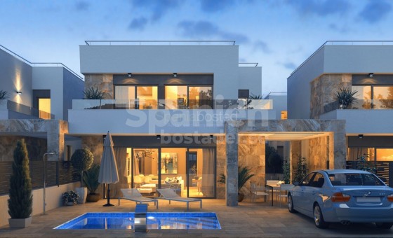 Villa - Nyproduktion - Alicante - Villamartin