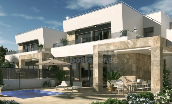 Villa - Nyproduktion - Alicante - Villamartin