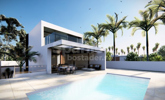 Villa - Nyproduktion - Orihuela Costa - La Zenia