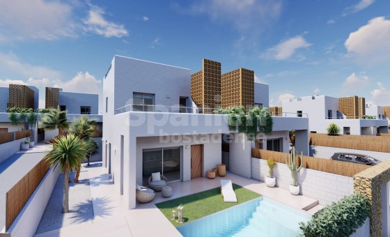 Villa - Nyproduktion - Pilar de la Horadada - Pilar de la Horadada