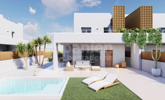 Villa - Nyproduktion - Pilar de la Horadada - Pilar de la Horadada