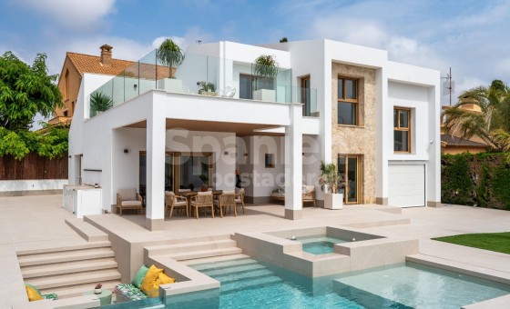 Villa - Resale - Orihuela Costa - Campoamor